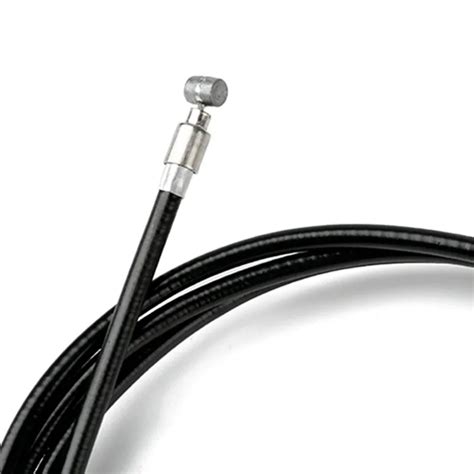 bicycle brake cable with metal housing|65 inch bicycle brake cable.